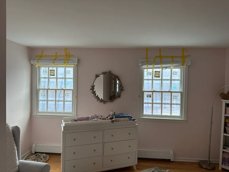 Pella Certified window installation in Wilton,CT